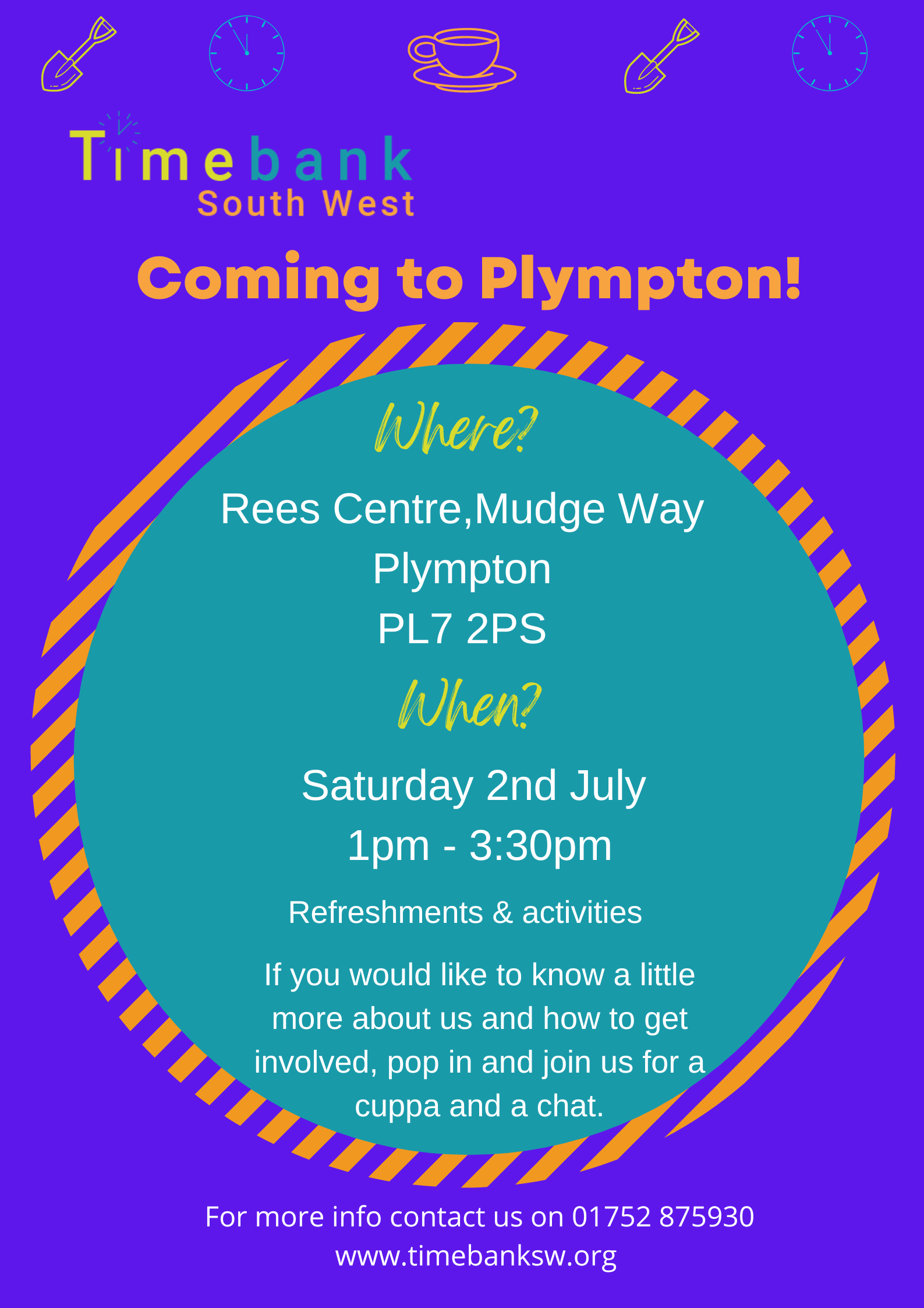 Plympton Timebank Launch TimeBank SW